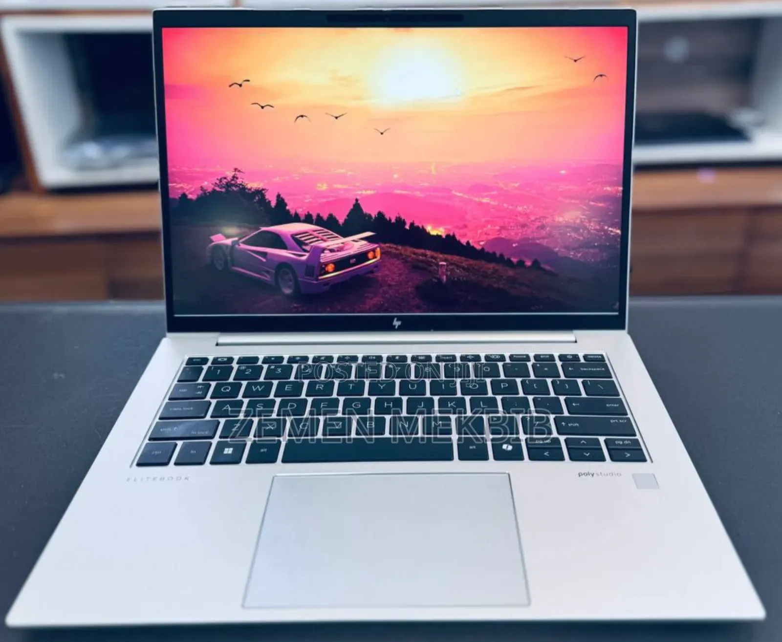 New Laptop HP EliteBook 840 G11 16GB AMD Ryzen 7 SSD 512GB