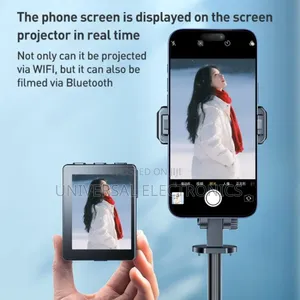 Pro Selfie_stick(Built-in Foldable Legs for Stable Support)