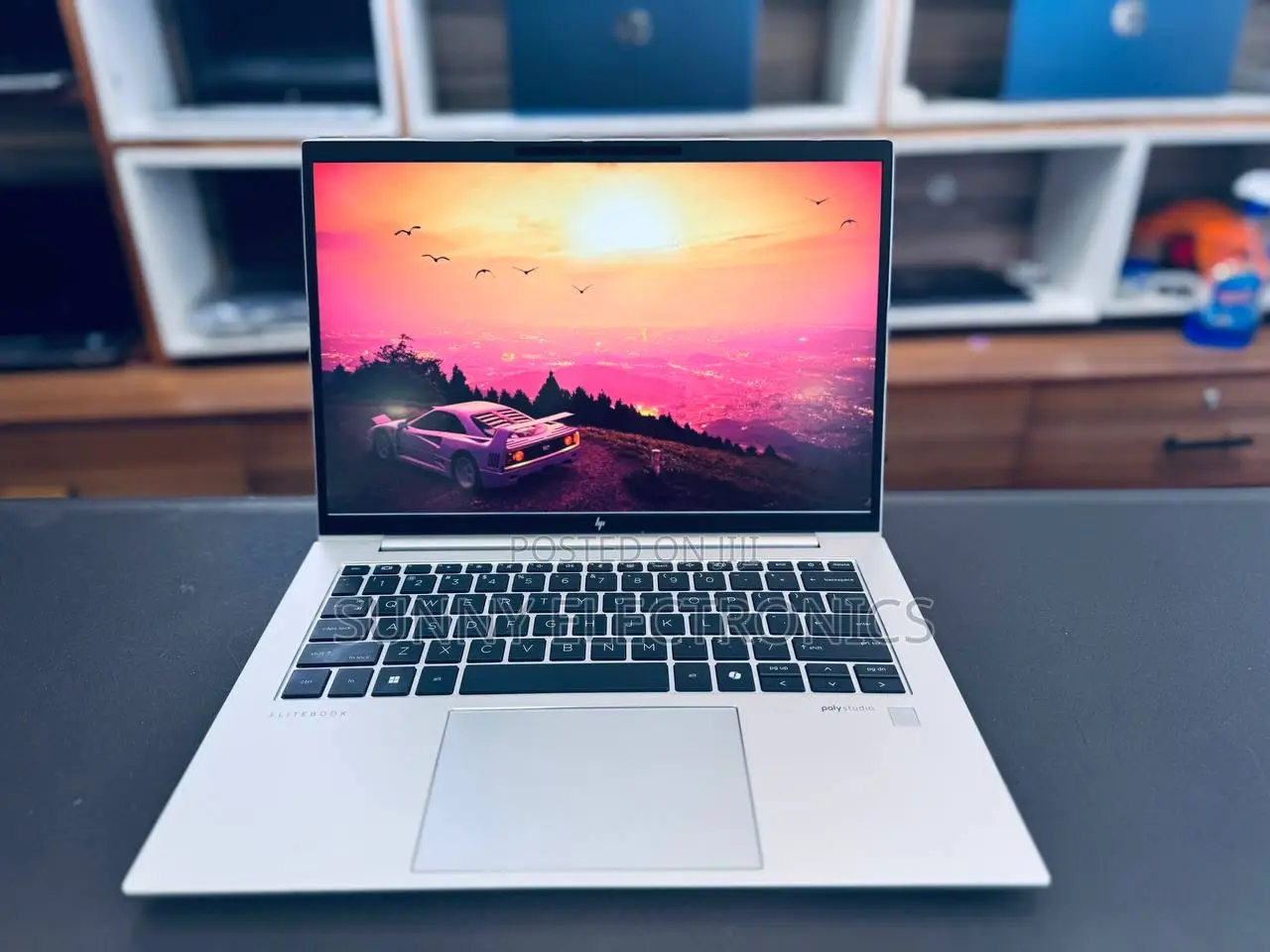 New Laptop HP EliteBook 840 16GB AMD Ryzen 7 SSD 512GB