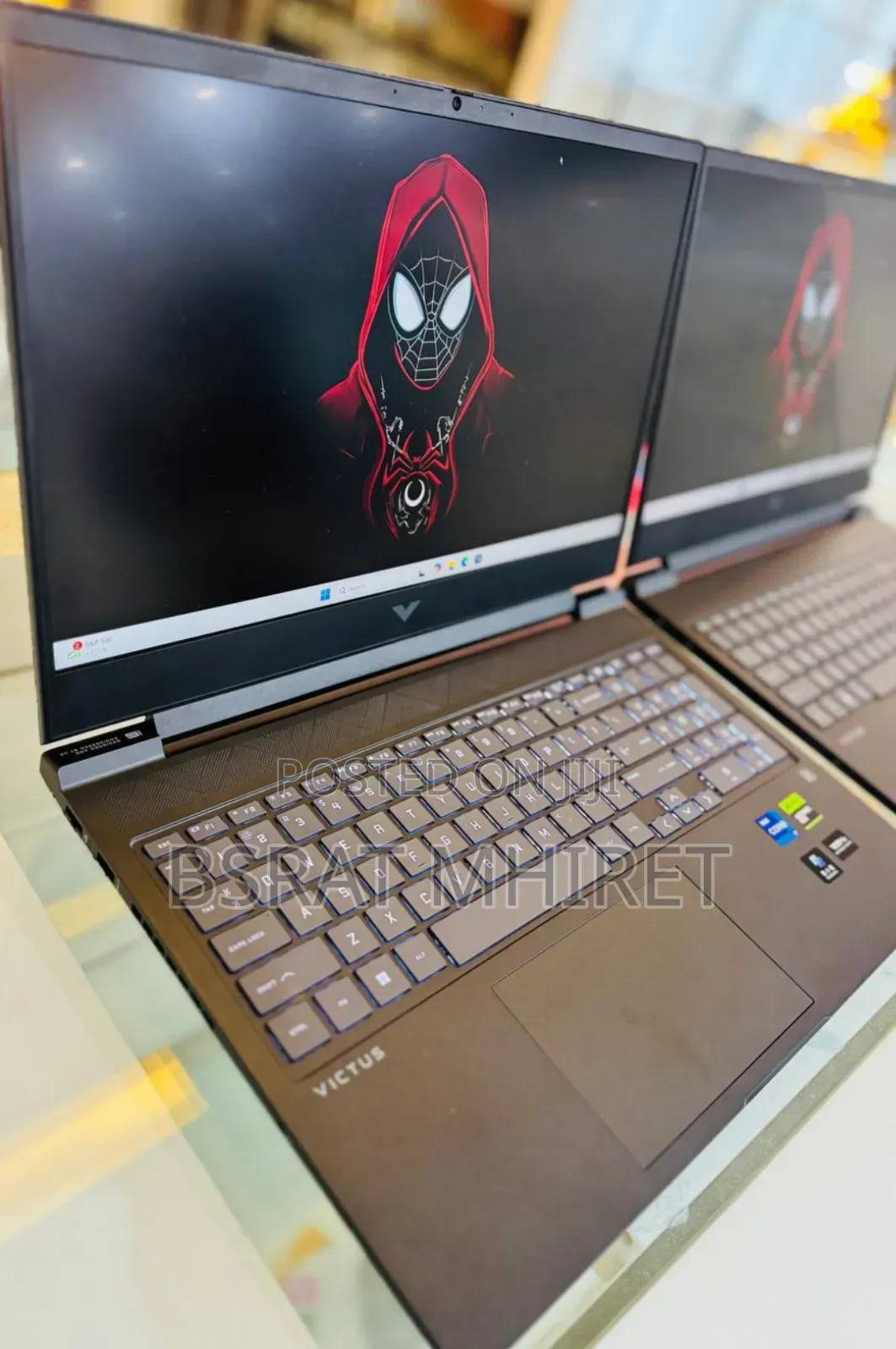 New Laptop HP Victus 16 32GB Intel Core I7 SSD 1T