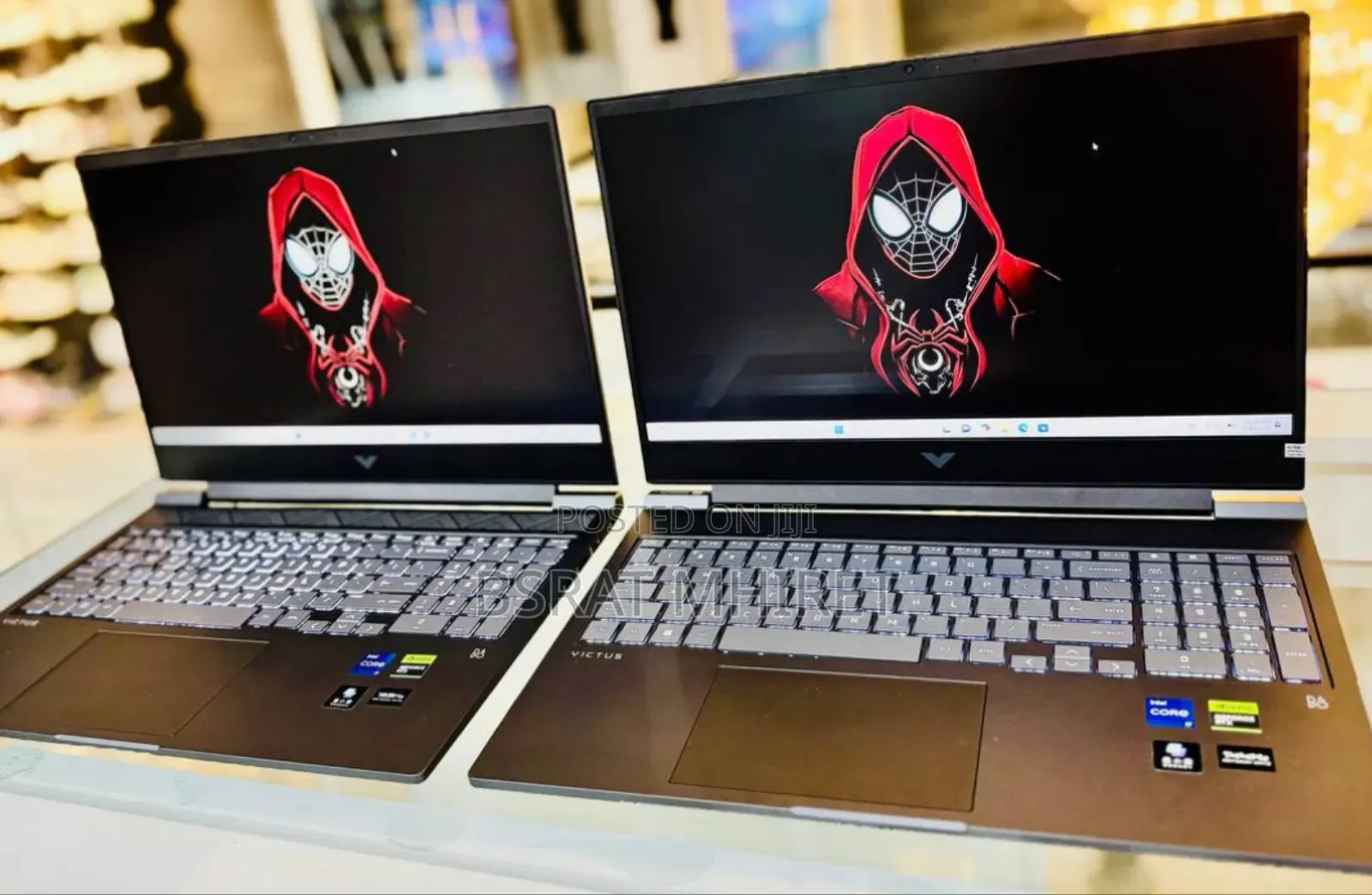 New Laptop HP Victus 16 32GB Intel Core I7 SSD 1T