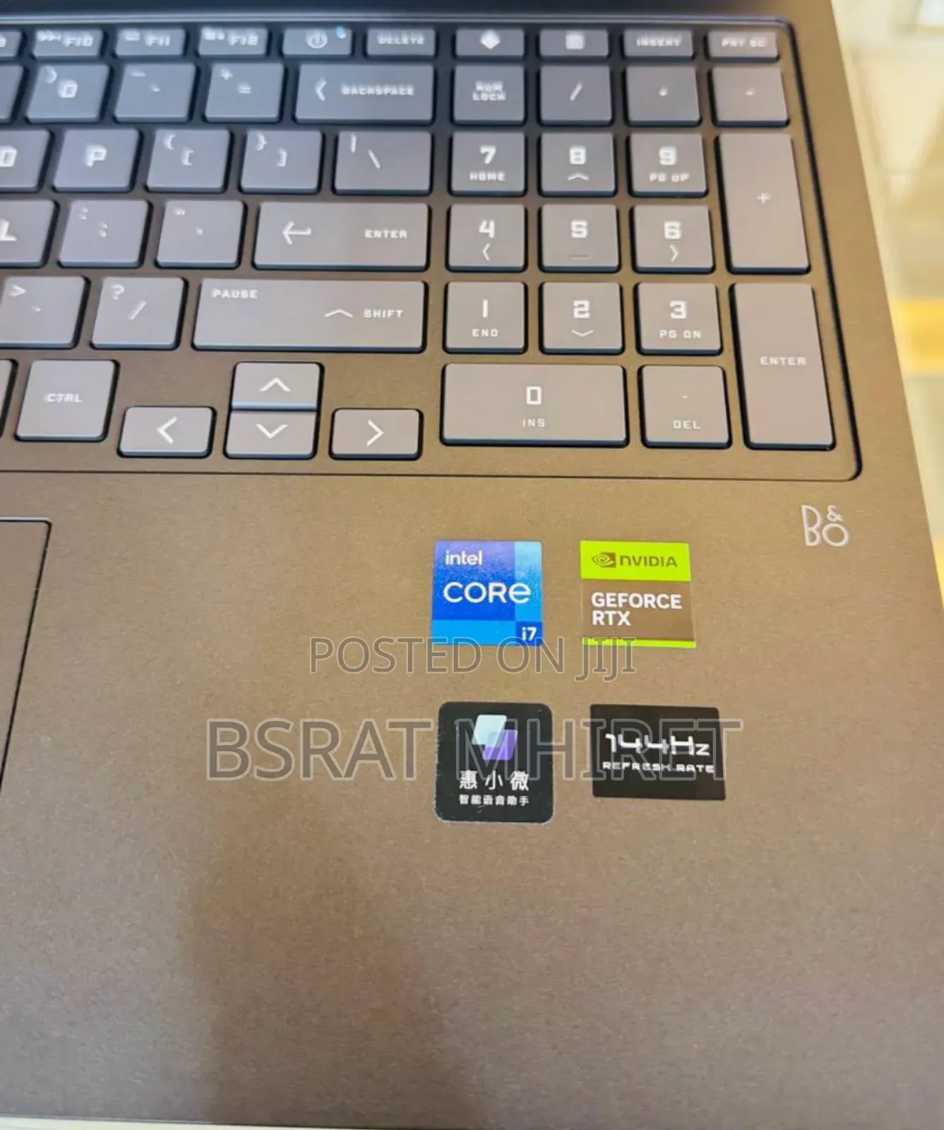 New Laptop HP Victus 16 32GB Intel Core I7 SSD 1T