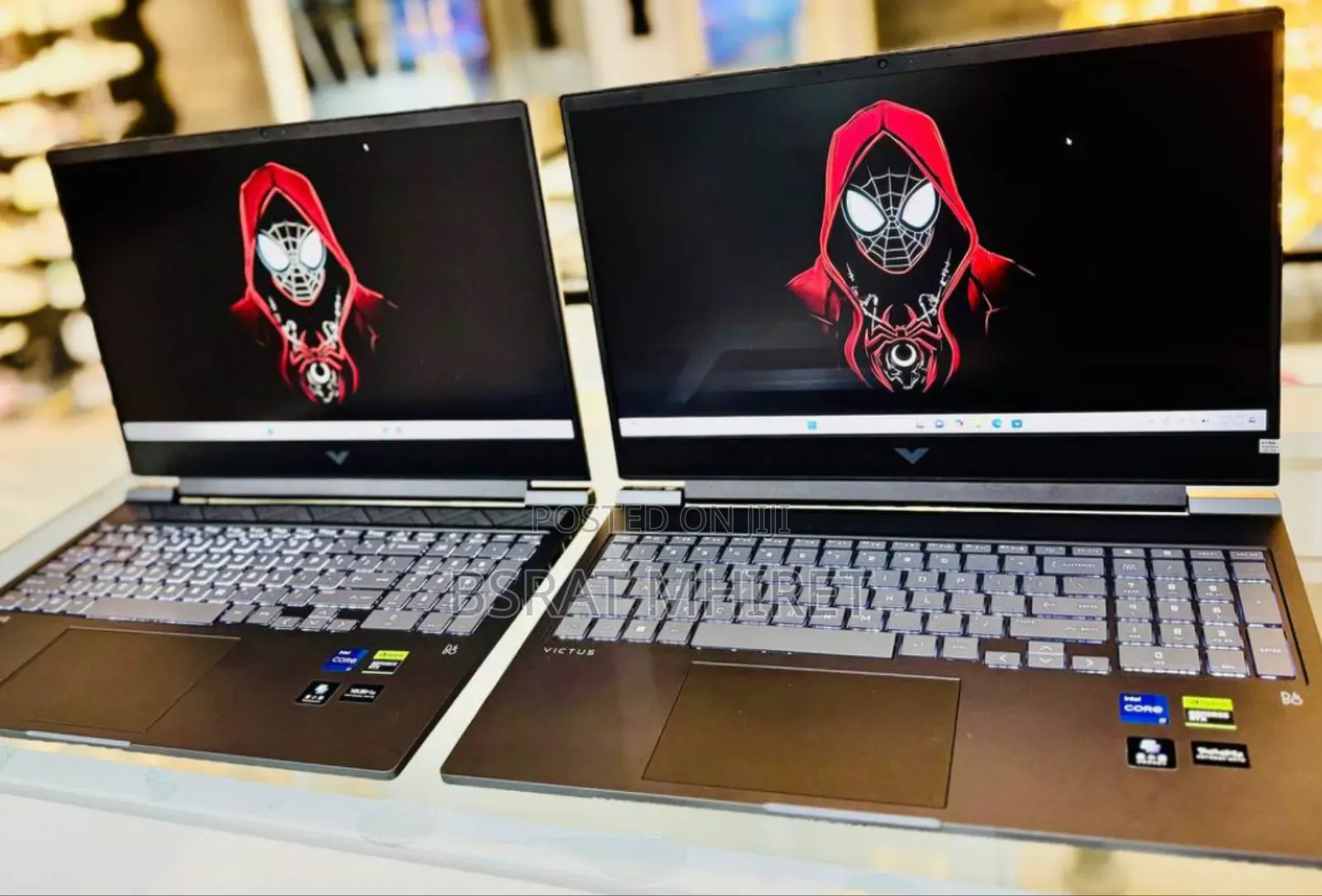 New Laptop HP Victus 16 32GB Intel Core I7 SSD 1T