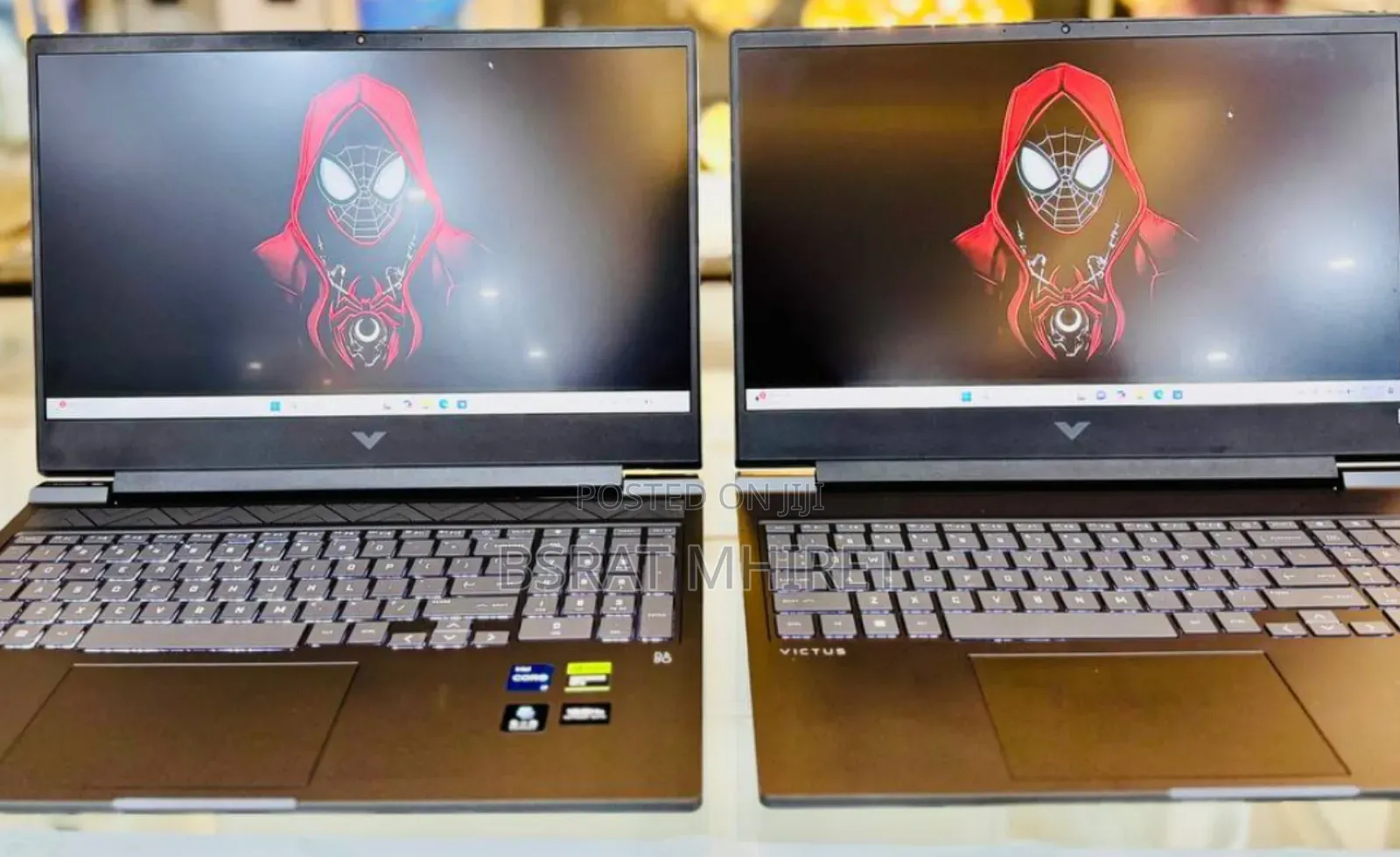 New Laptop HP Victus 16 32GB Intel Core I7 SSD 1T