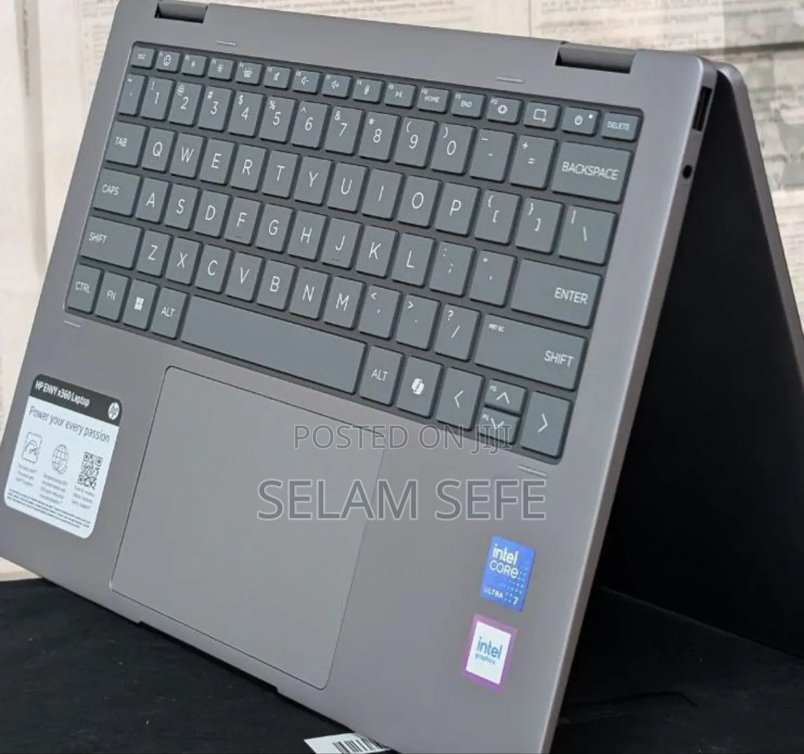 New Laptop HP Envy X360 16GB Intel Core I7 SSD 1T