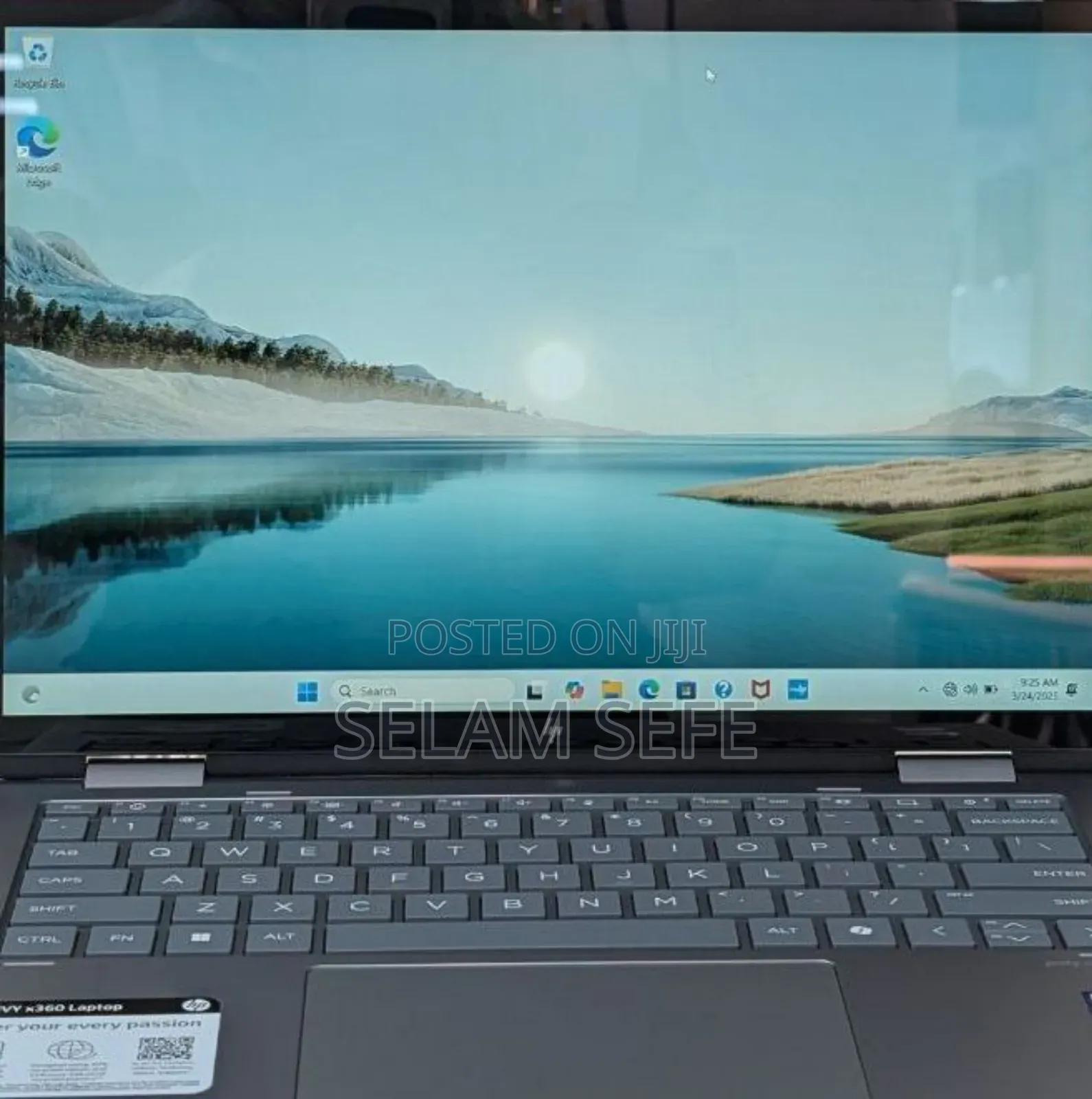 New Laptop HP Envy X360 16GB Intel Core I7 SSD 1T