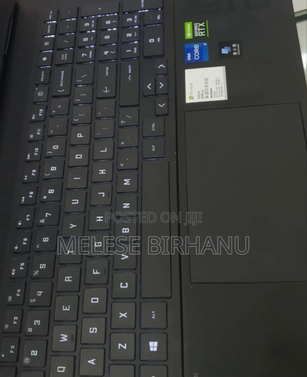 New Laptop HP Omen 16 16GB Intel Core I7 SSD 512GB