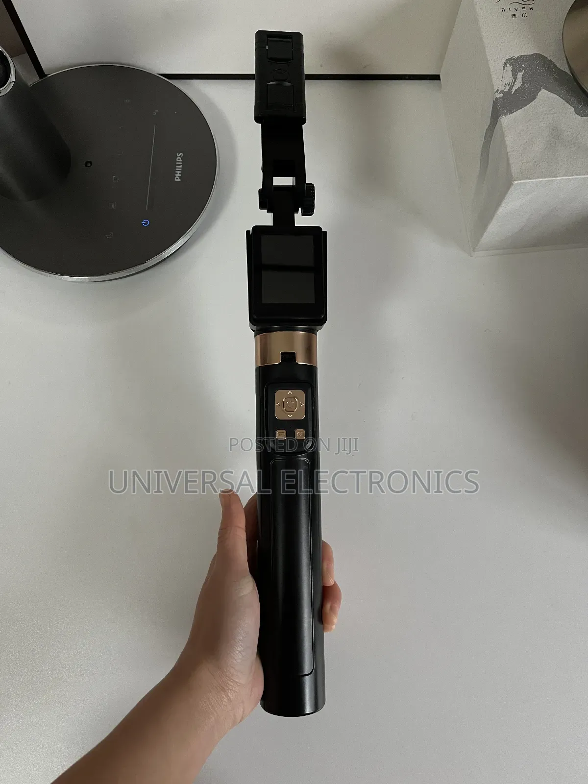 Premium Designed Selfie Stick(For Reels, Zoom Photography)