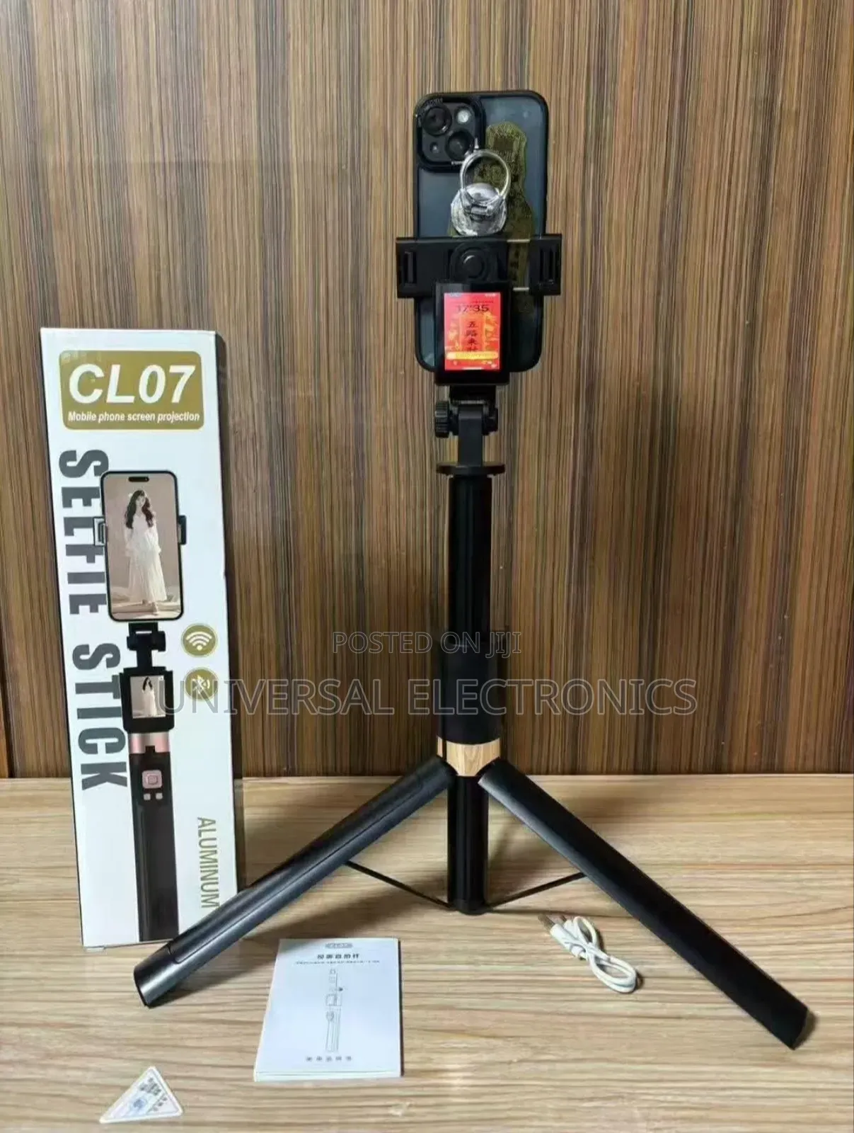 Premium Designed Selfie Stick(For Reels, Zoom Photography)