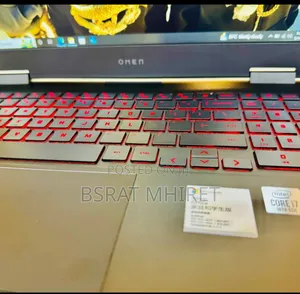 New Laptop HP Omen 15 16GB Intel Core I7 SSD 1T