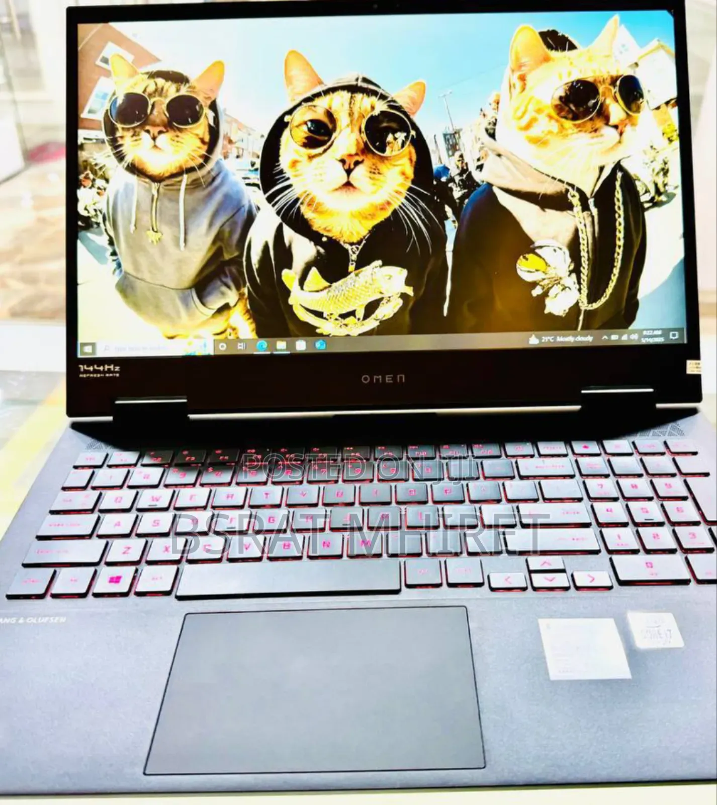 New Laptop HP Omen 15 16GB Intel Core I7 SSD 1T