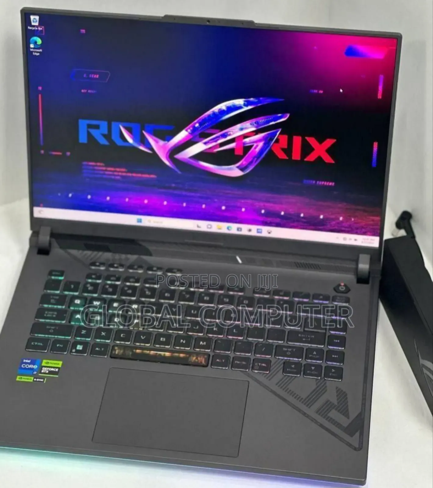 New Laptop Asus ROG Strix G16 G614 16GB Intel Core I7 SSD 1T