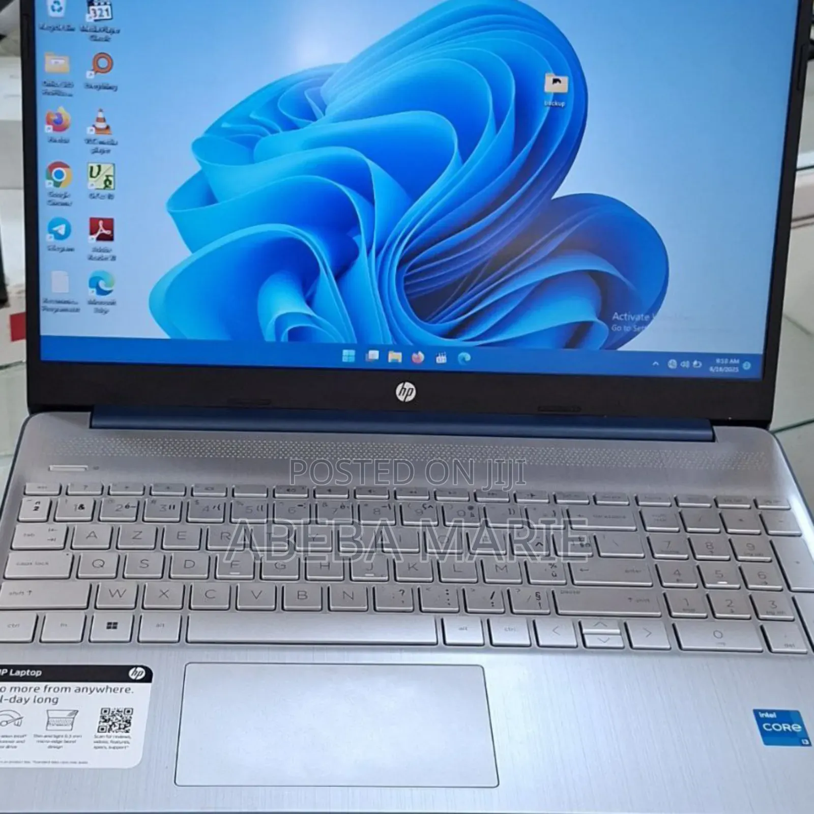 New Laptop HP Stream Notebook 8GB Intel Core I3 SSD 512GB