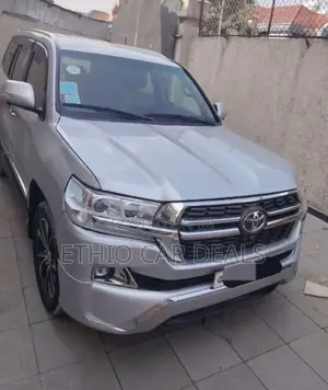 Toyota Land Cruiser 2008 Silver