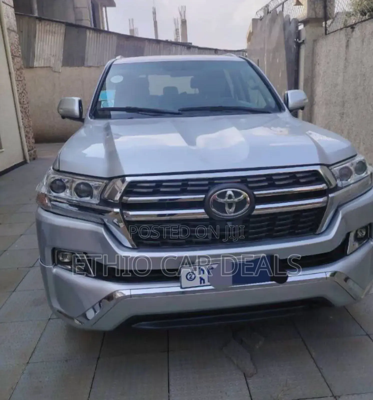 Toyota Land Cruiser 2008 Silver