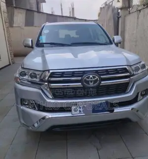 Toyota Land Cruiser 2008 Silver
