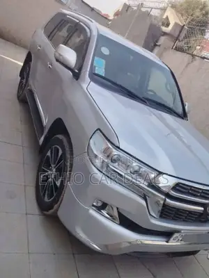 Toyota Land Cruiser 2008 Silver