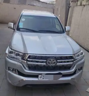 Photo - Toyota Land Cruiser 2008 Silver