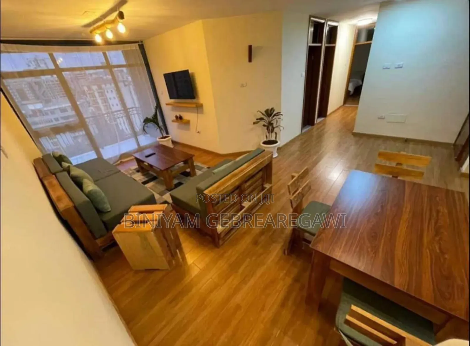 Furnished 3bdrm Apartment in Apartment, Yeka for rent