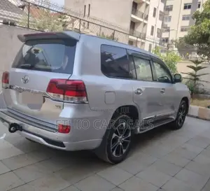 Toyota Land Cruiser 2008 Silver