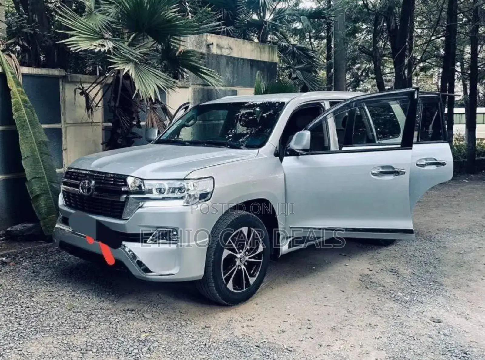 Toyota Land Cruiser 2008 Silver