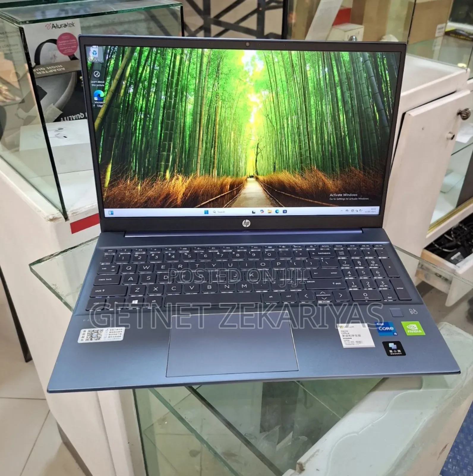 New Laptop HP Pavilion 15 16GB Intel Core I5 SSD 512GB