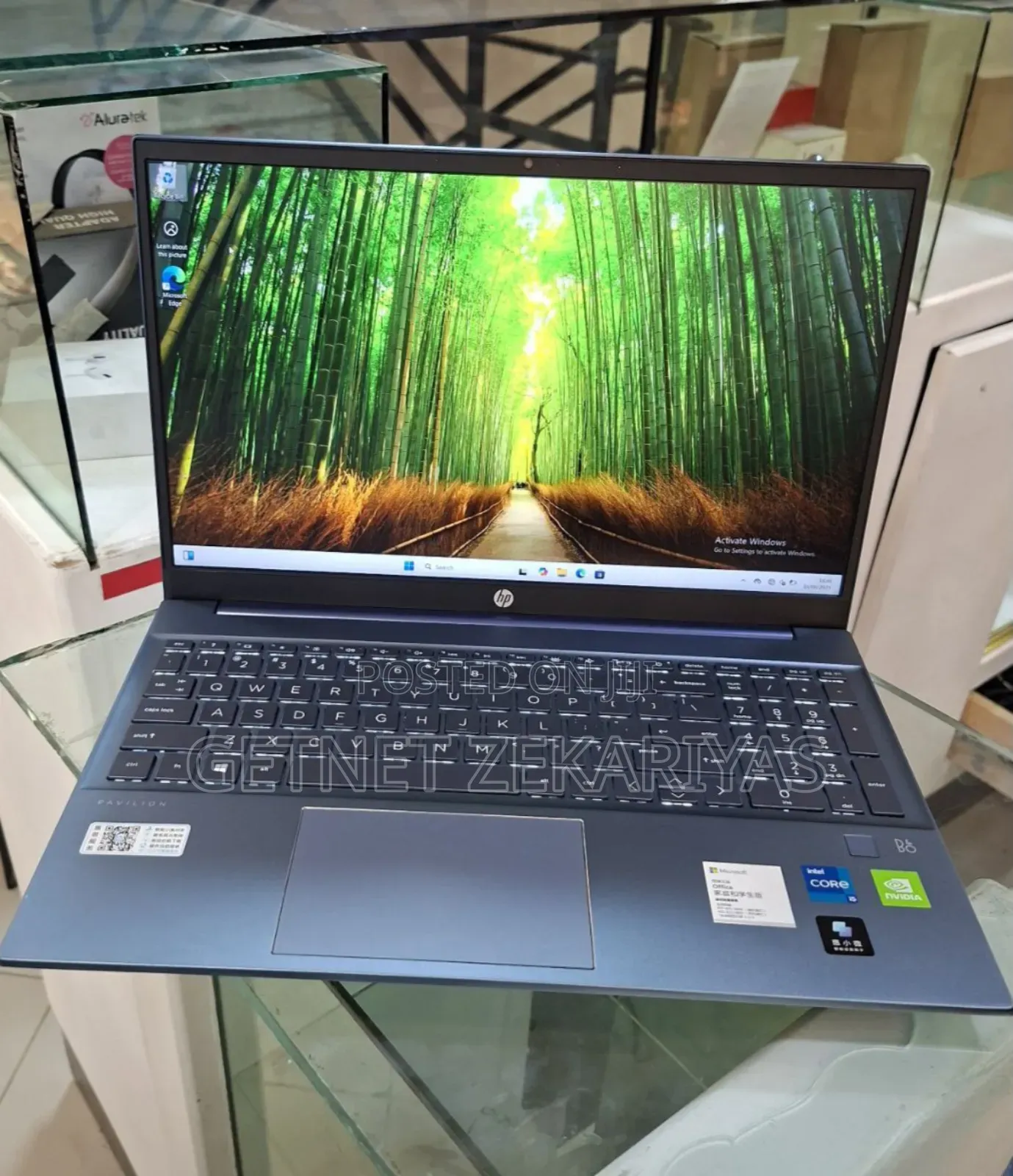 New Laptop HP Pavilion 15 16GB Intel Core I5 SSD 512GB