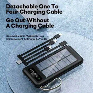 4-in-1 Solar Charging Power Bank