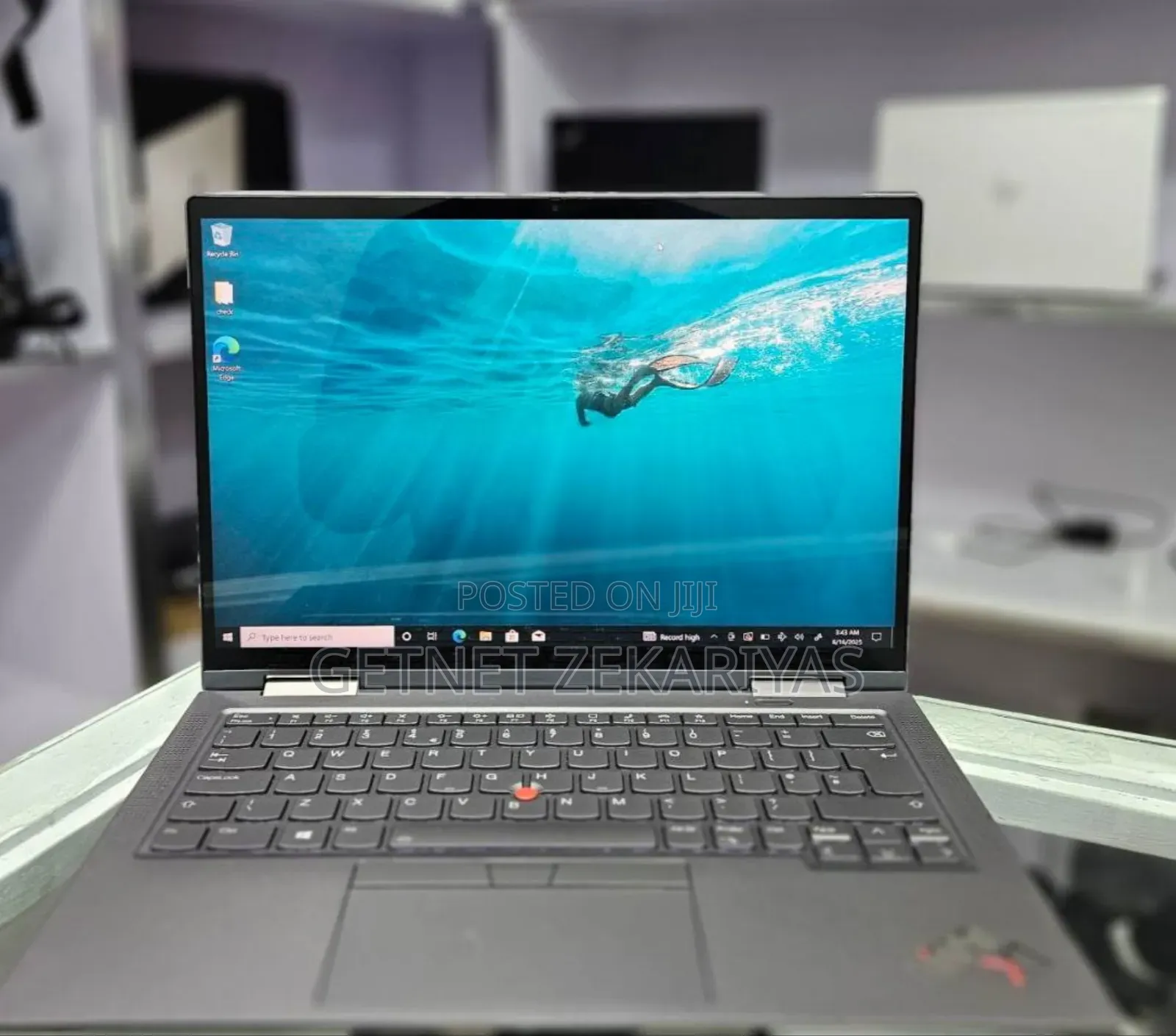 New Laptop Lenovo Thinkpad X1 Yoga 32GB Intel Core I7 SSD 512GB