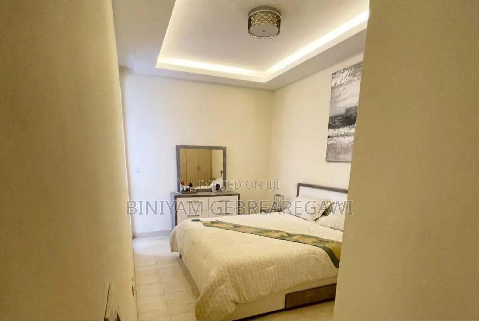 Furnished 2bdrm Apartment in Apartment, Yeka for rent