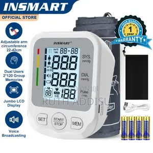 Photo - Digital Blood Pressuer Monitor骨髓medical Bp in Addis Ababa