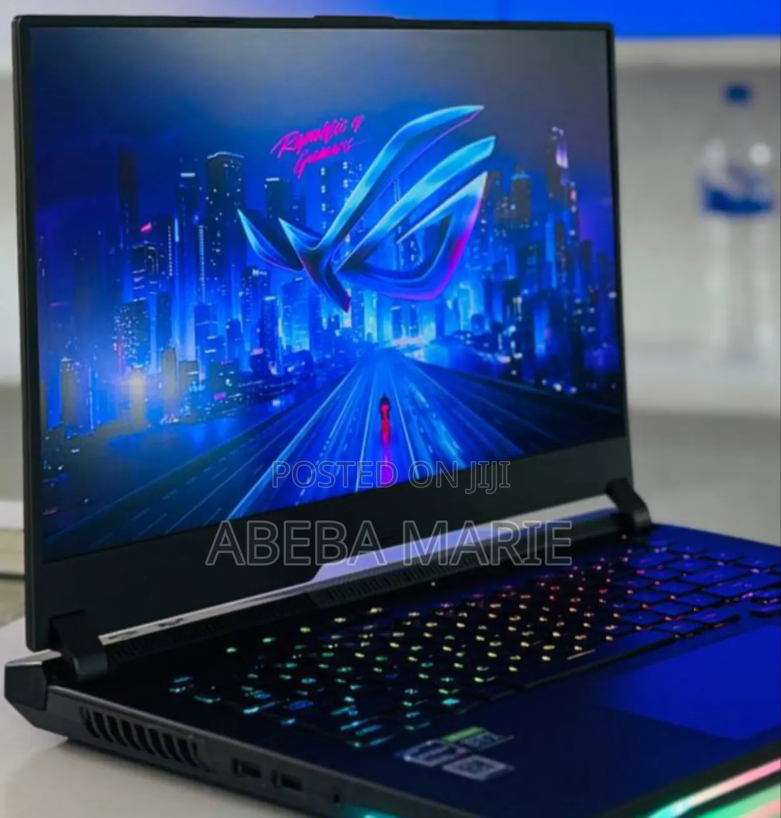 New Laptop Asus ROG Strix G15 16GB AMD Ryzen 9 SSD 512GB