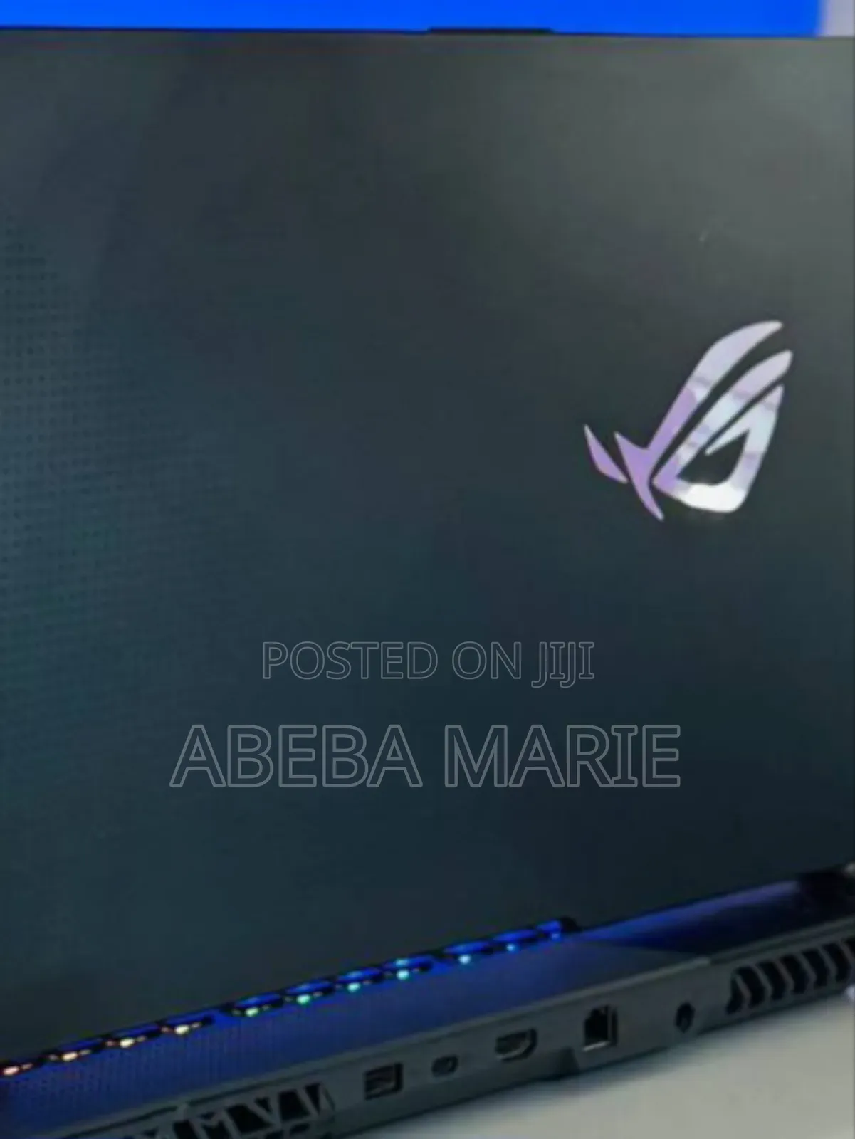 New Laptop Asus ROG Strix G15 16GB AMD Ryzen 9 SSD 512GB