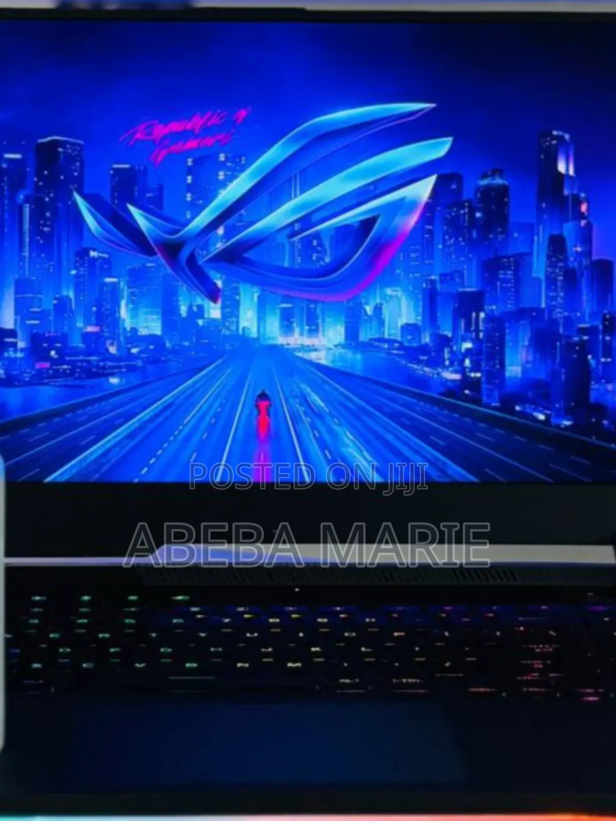 New Laptop Asus ROG Strix G15 16GB AMD Ryzen 9 SSD 512GB