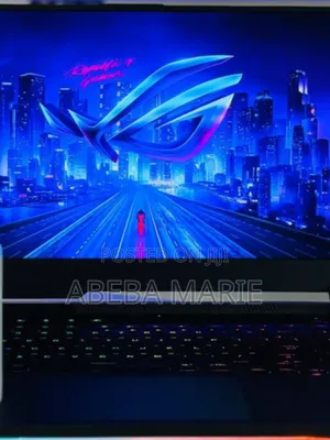 New Laptop Asus ROG Strix G15 16GB AMD Ryzen 9 SSD 512GB