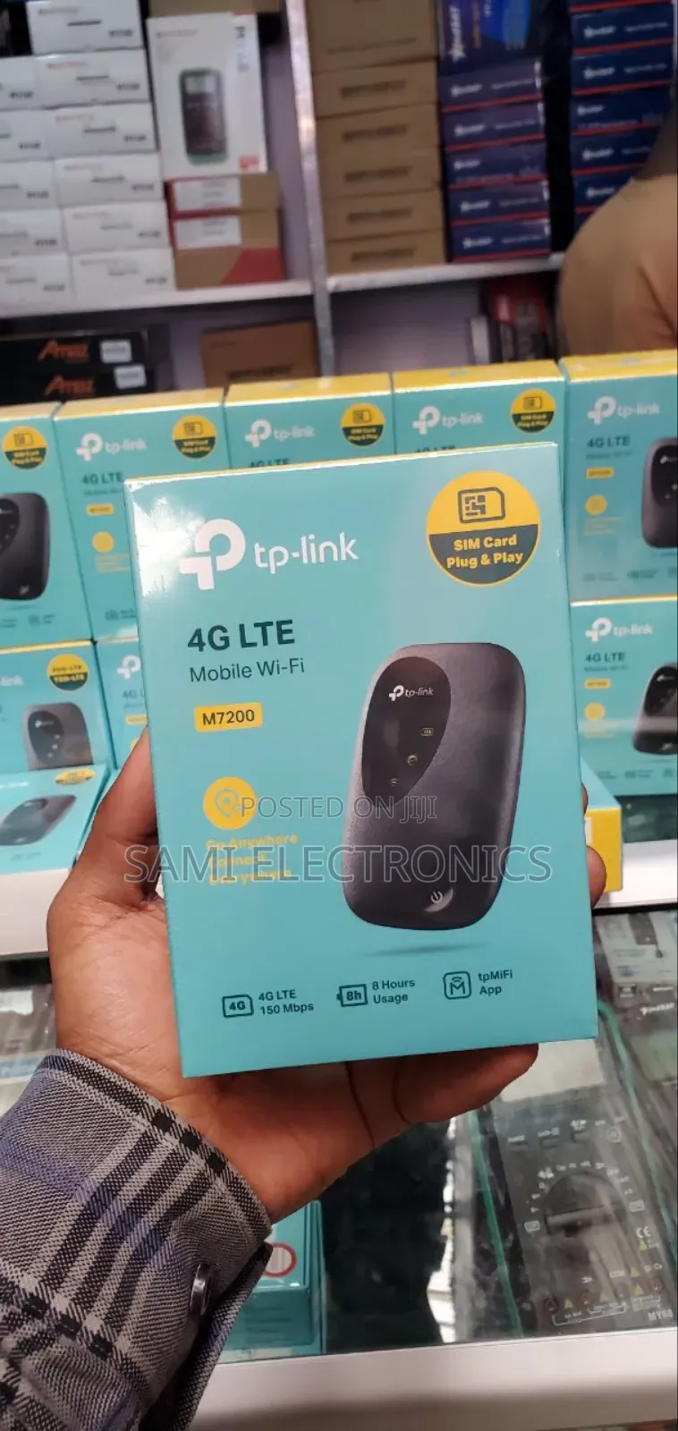Tp-Link 4g Lte M7200 Wifi Router ቲፒሊንክ ዋይፋይ ራውተር Tplink