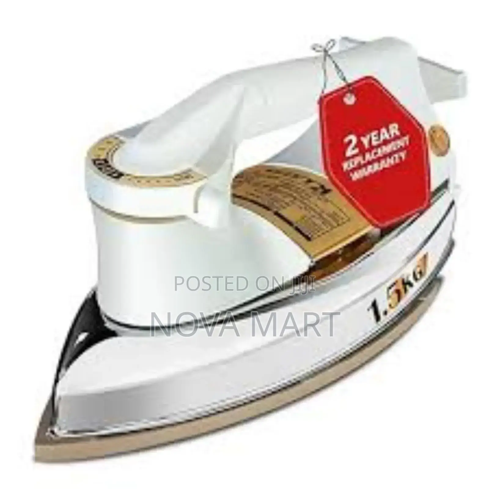 Dry Iron ደረቅ ካውያ