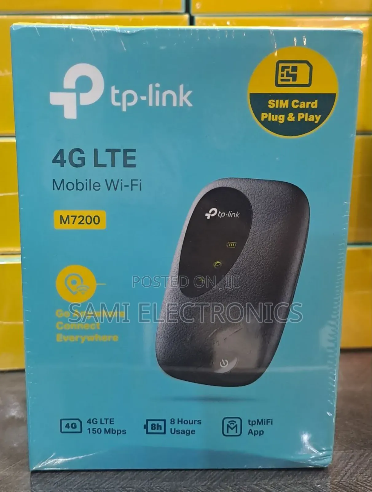 Tp-Link 4g Lte M7200 Wifi Router ቲፒሊንክ ዋይፋይ ራውተር Tplink