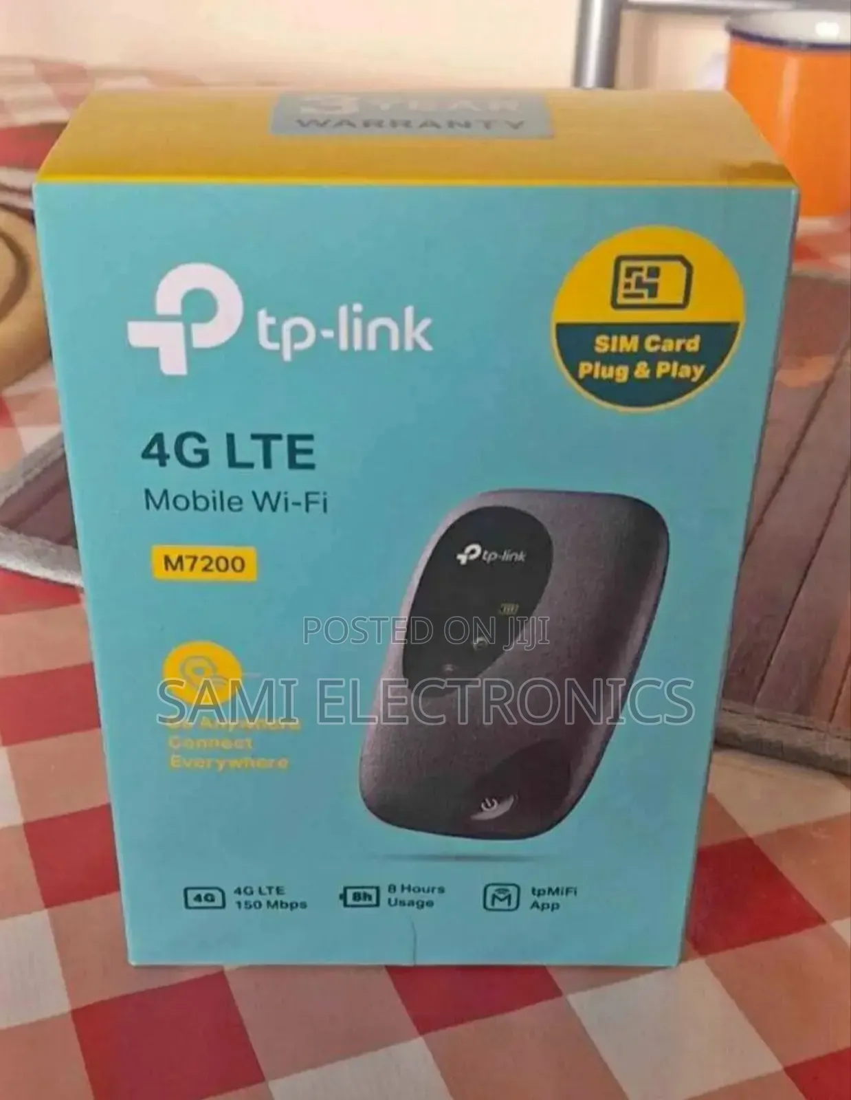 Tp-Link 4g Lte M7200 Wifi Router ቲፒሊንክ ዋይፋይ ራውተር Tplink