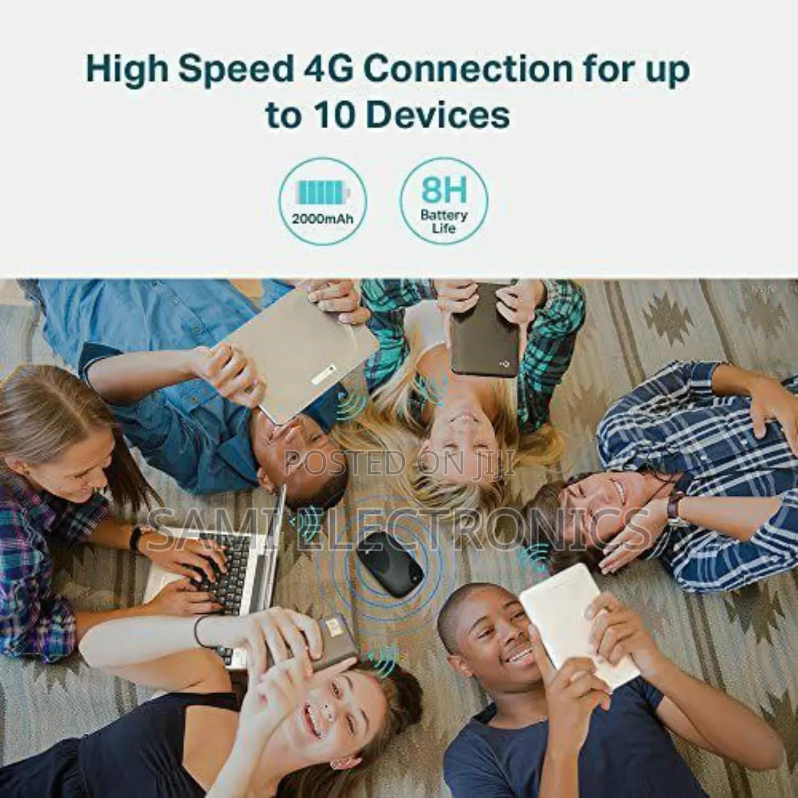 Tp-Link 4g Lte M7200 Wifi Router ቲፒሊንክ ዋይፋይ ራውተር Tplink