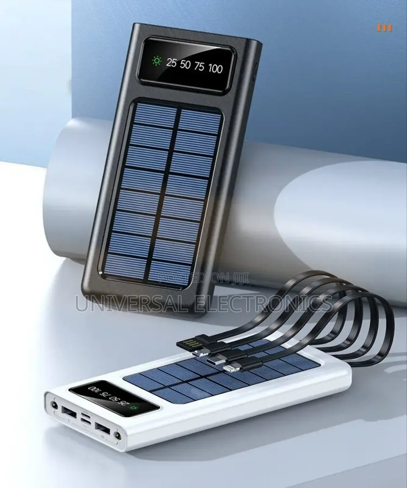 30000 Mah Multi-Port Solar Power Bank – Strong, Reliable