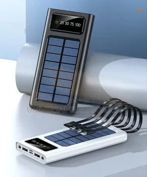 Photo - Multi-Port Solar Charger – Strong, Reliable, Eco-Friendly