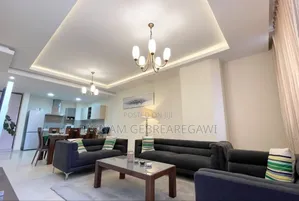 Furnished 5bdrm House in House, Yeka for rent