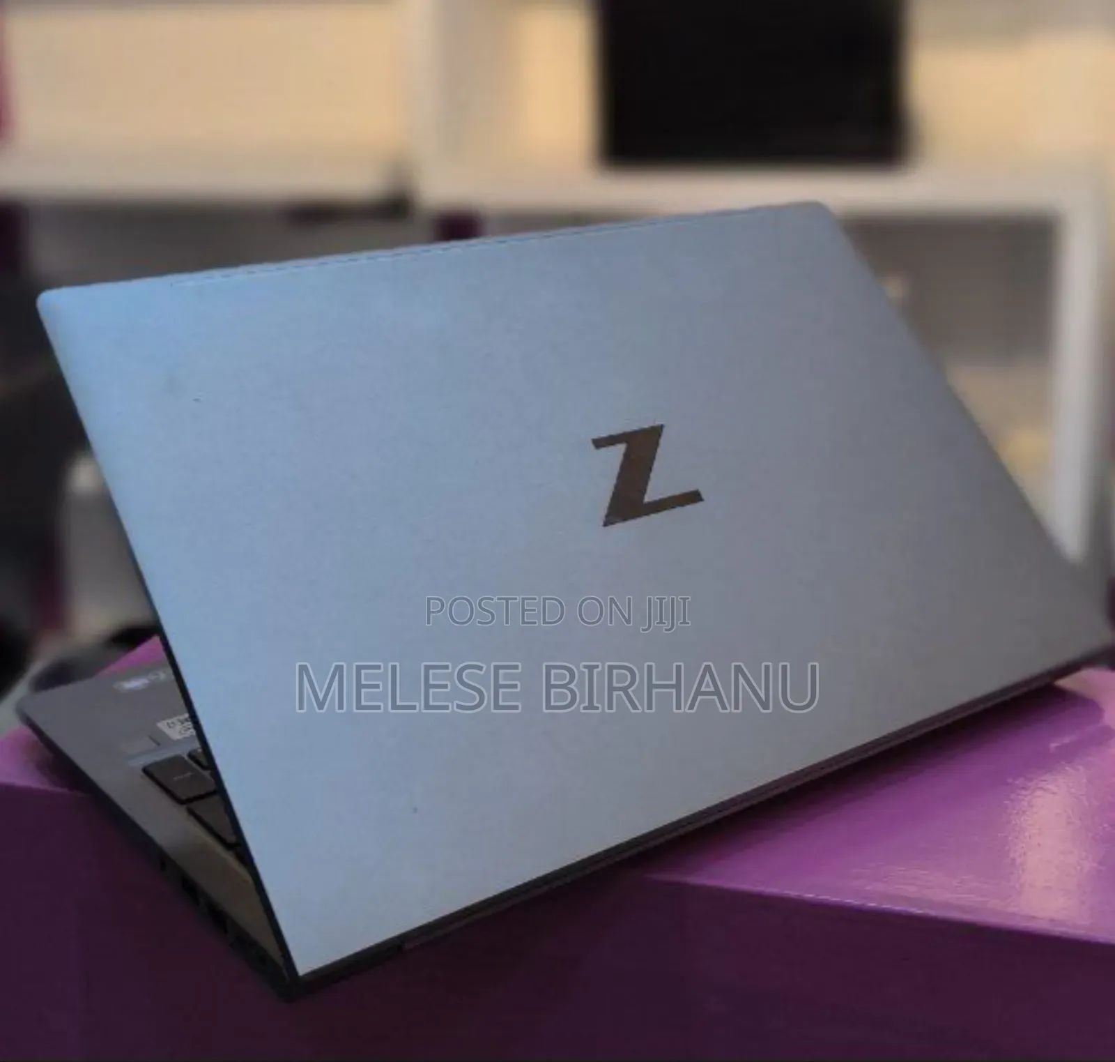 New Laptop HP ZBook Create G7 32GB Intel Core I7 SSD 1T