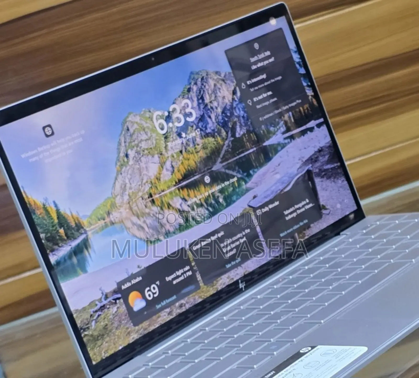 New Laptop HP Envy 14 8GB Intel Core I5 SSD 256GB