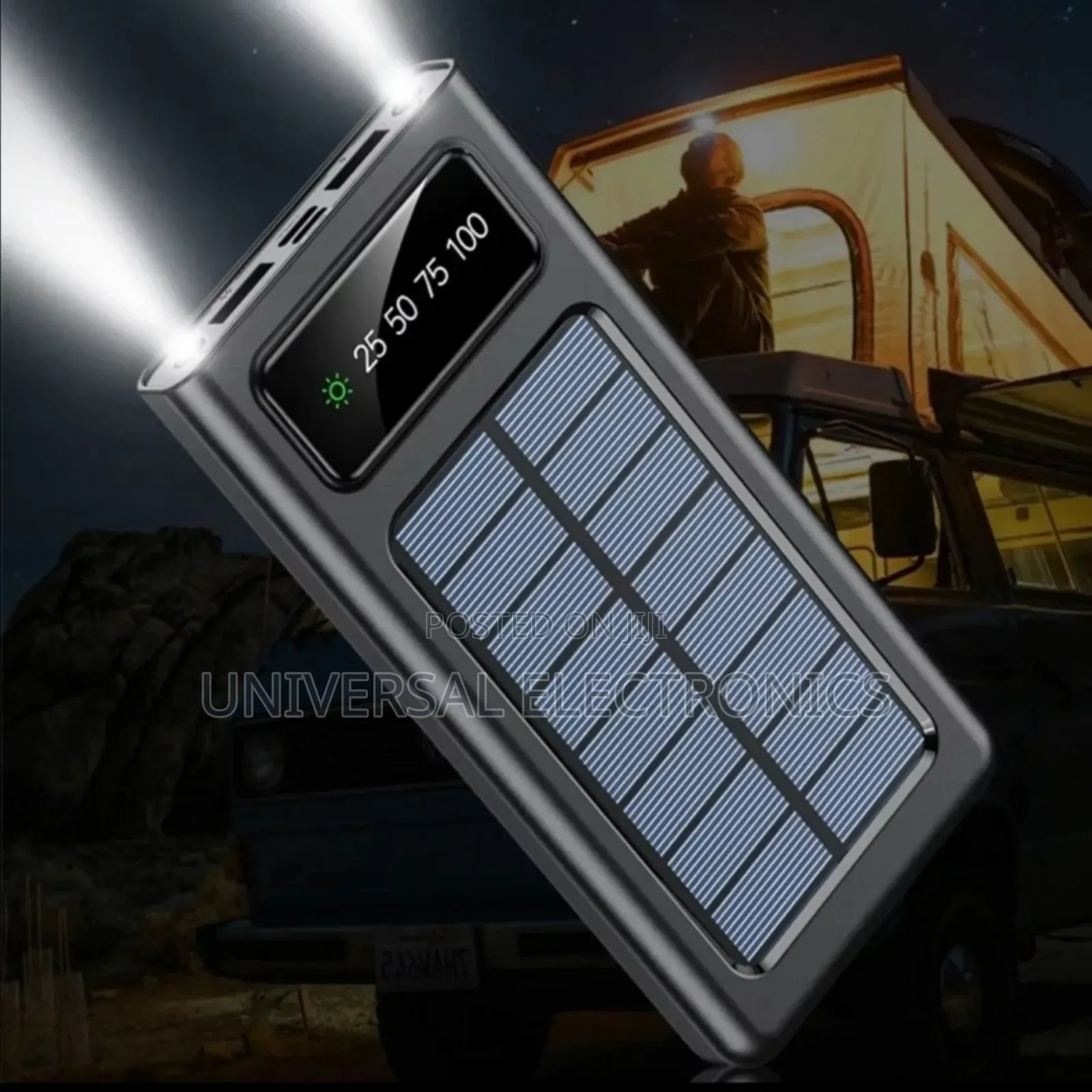 Solar Energy Backup Power Bank – Perfect Emergencies