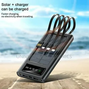 Solar Energy Backup Power Bank – Perfect Emergencies