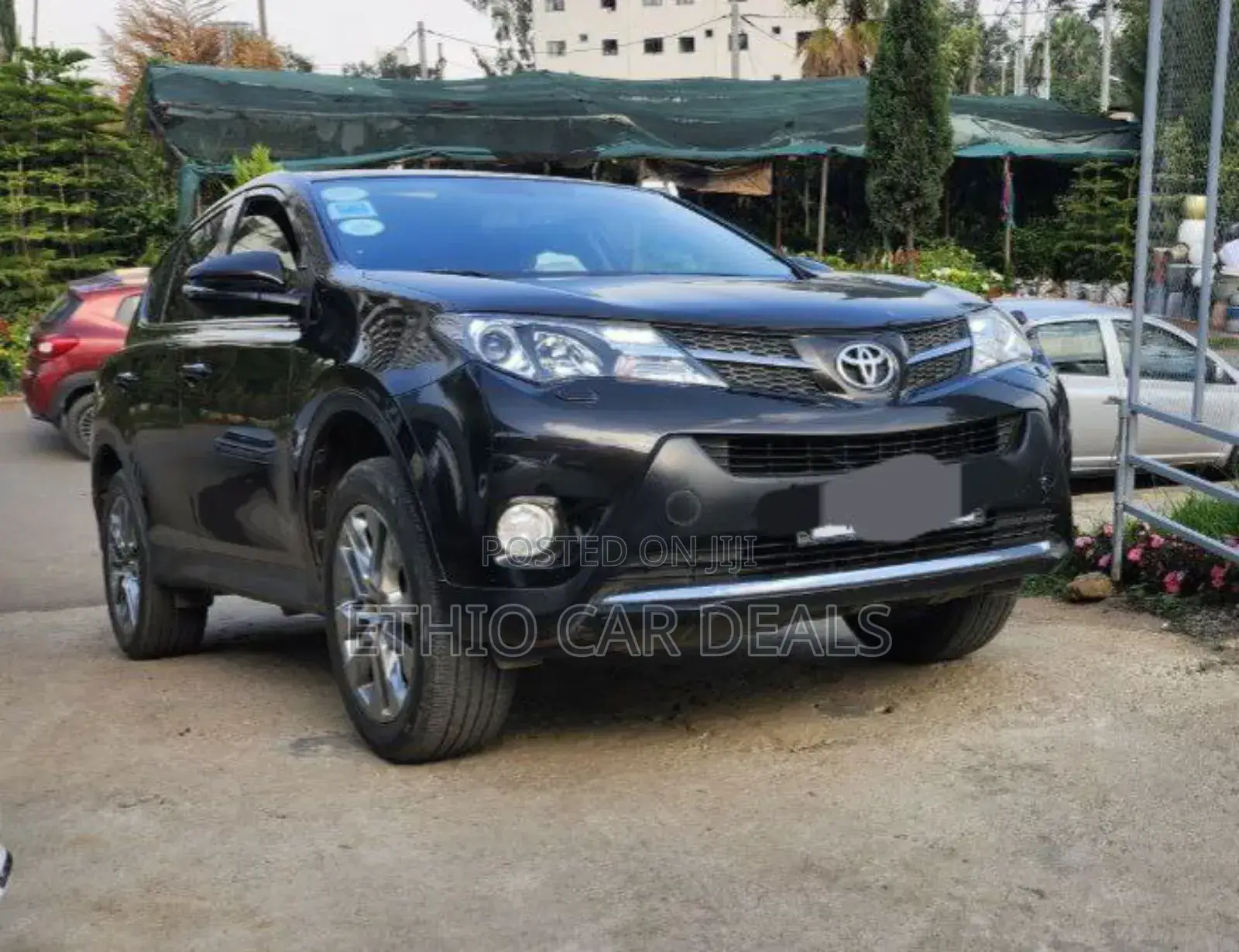 Toyota RAV4 2014 Brown