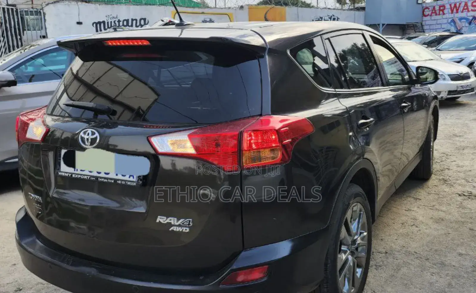 Toyota RAV4 2014 Brown