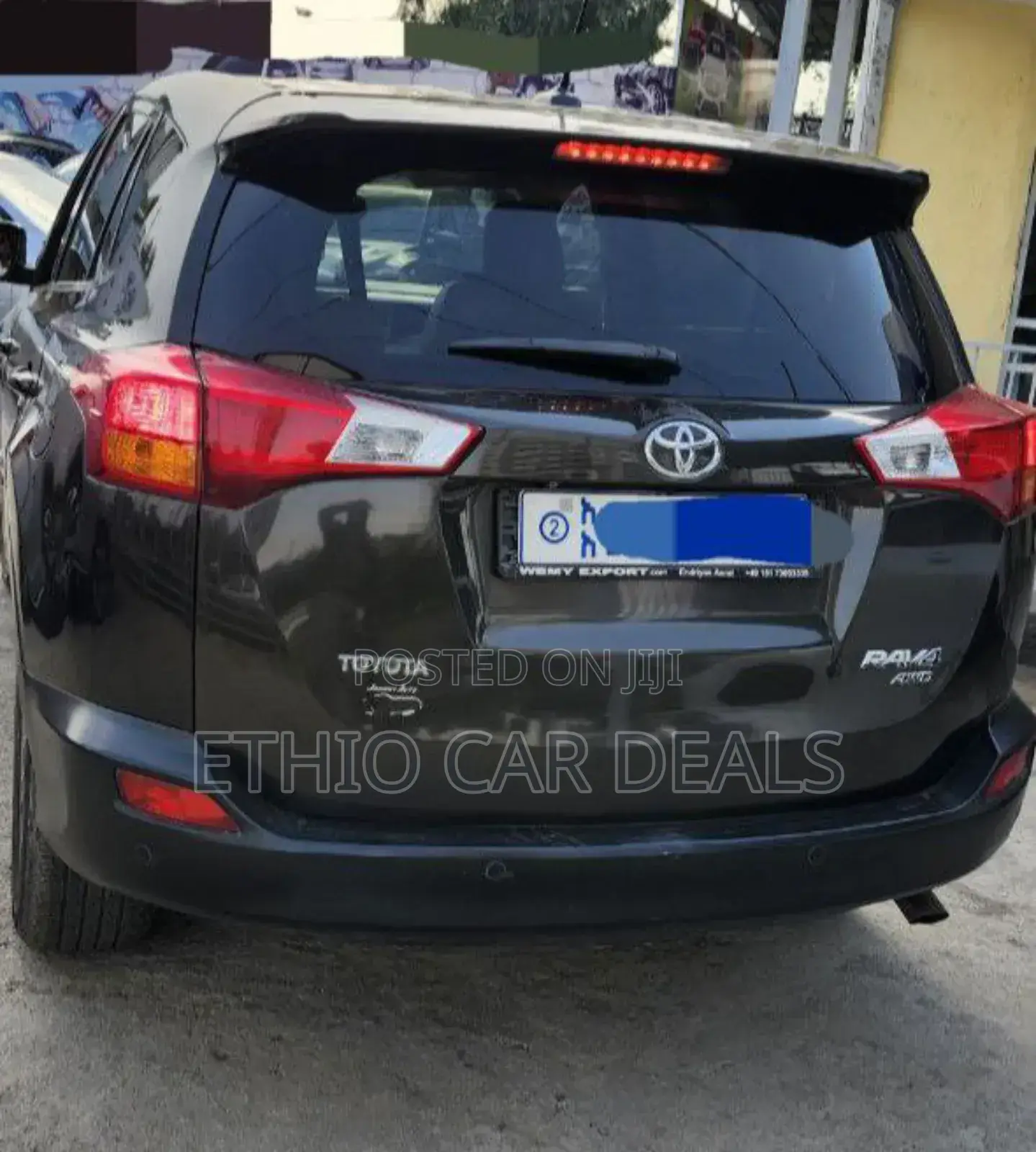 Toyota RAV4 2014 Brown